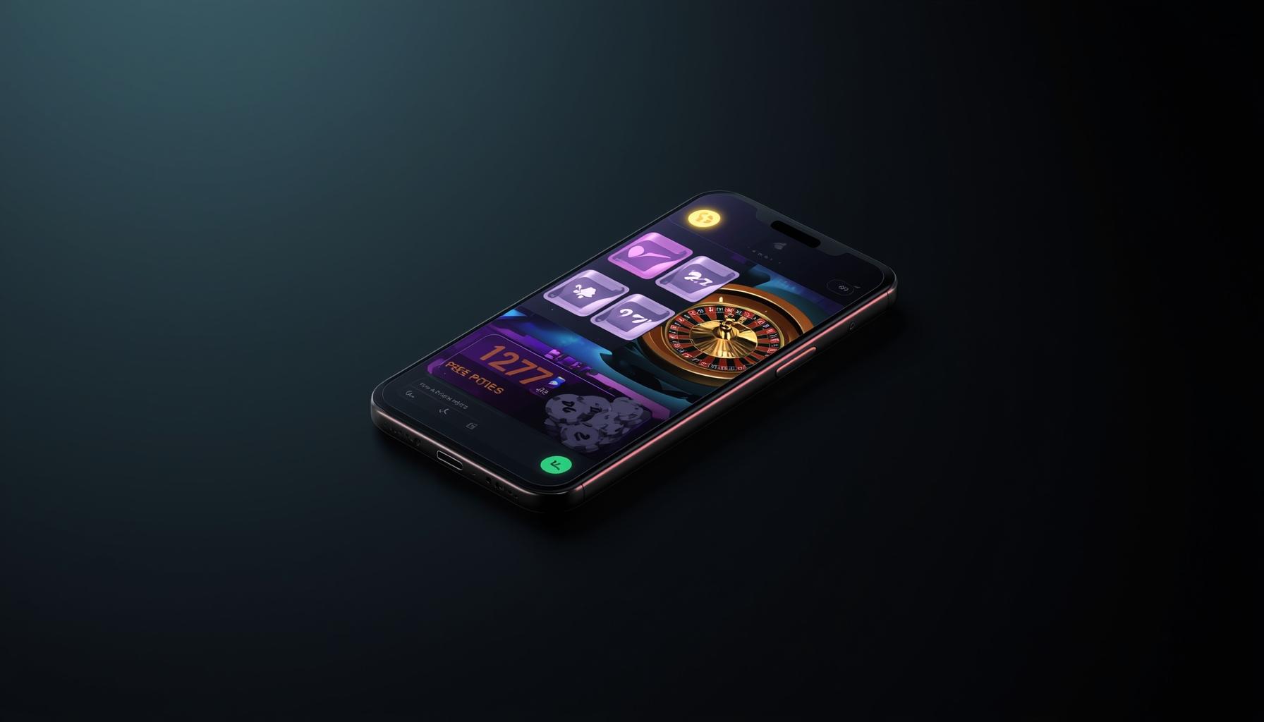 Spieleangebot mobil: Slots, Live-Casino und Tischspiele